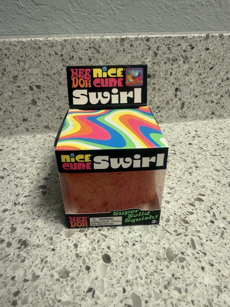 Needoh Nice Cube Swirl (random color)