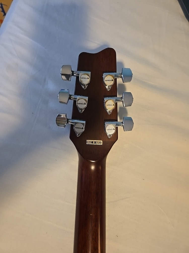 Samick Acoustic/Electric SW 210 CE DMG See Description