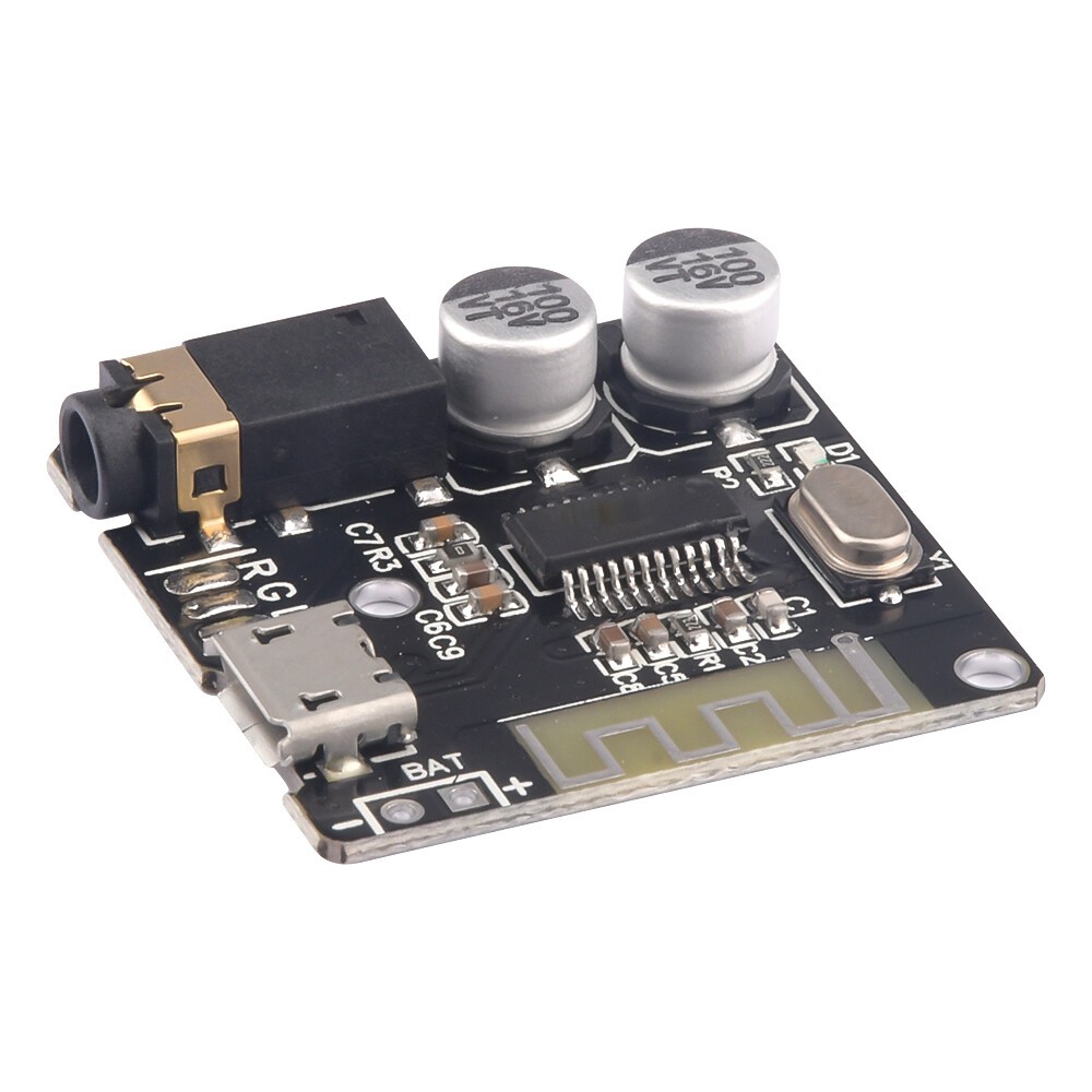 10pcs MP3 Bluetooth 5.0 VHM-314 Amplifier Board Audio Lossless Decoder Module