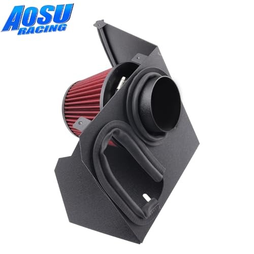 Cold Air Intake Kit Compatible with 2016+ Audi A4 B9 1.4T, Increases