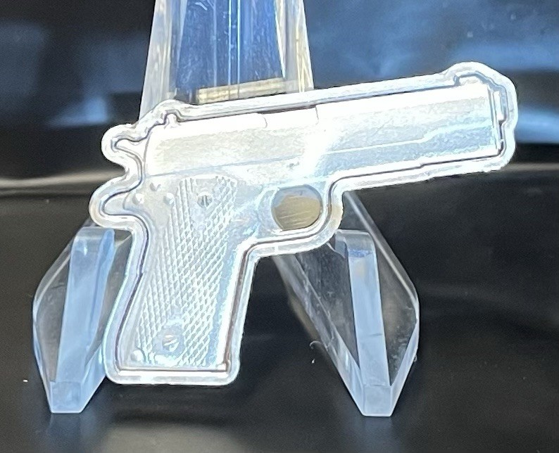 ⭐️5 grams .999 Silver M19-11.
