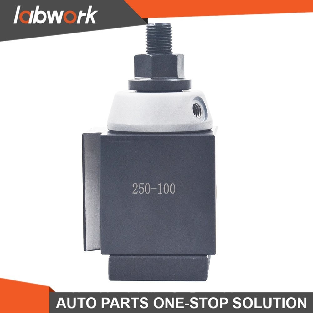 Labwork AXA 250-100 Piston Tool Post Up To 12" Swing Lathe Quick Change Holder