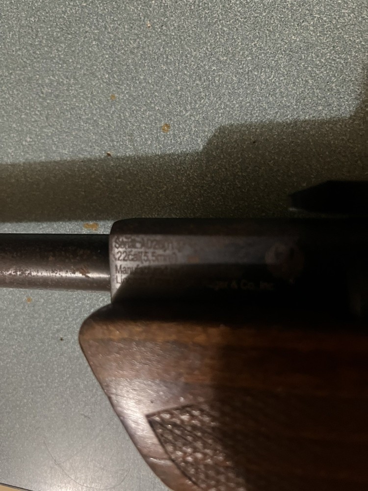Ruger Impact Max Elite .22 Cal Air Rifle