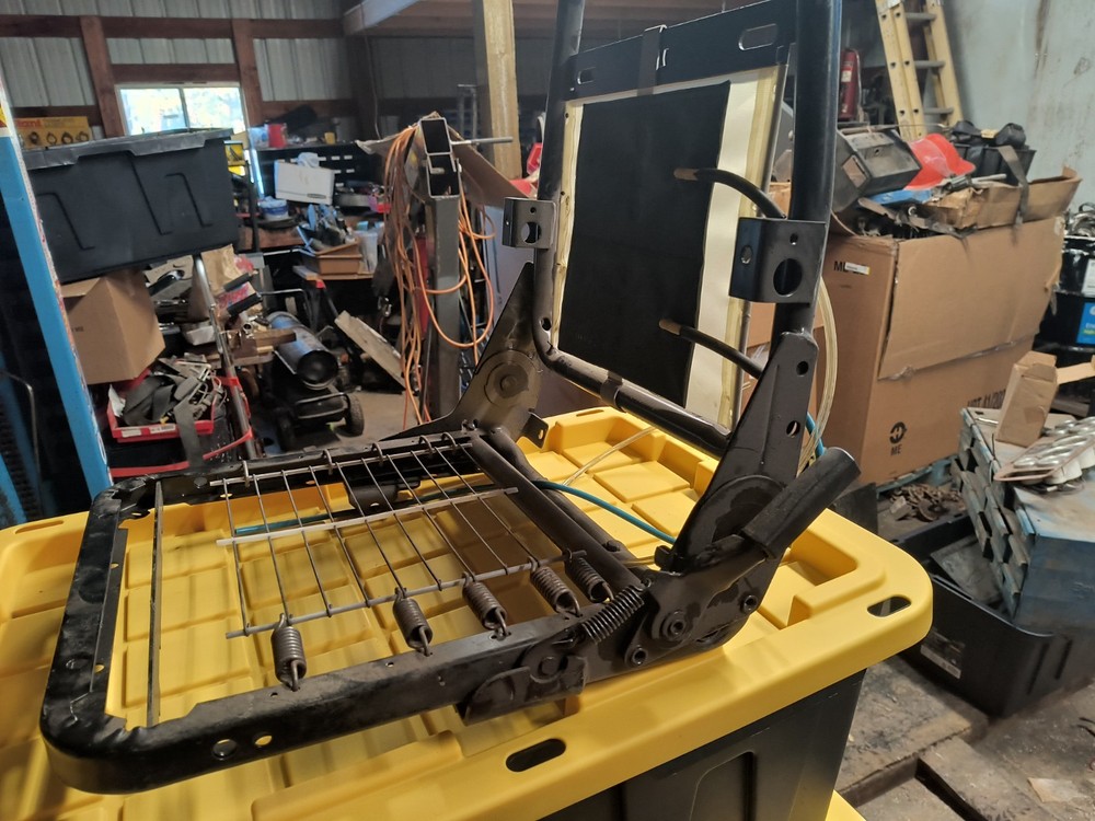Paccar Seat Frame High Back