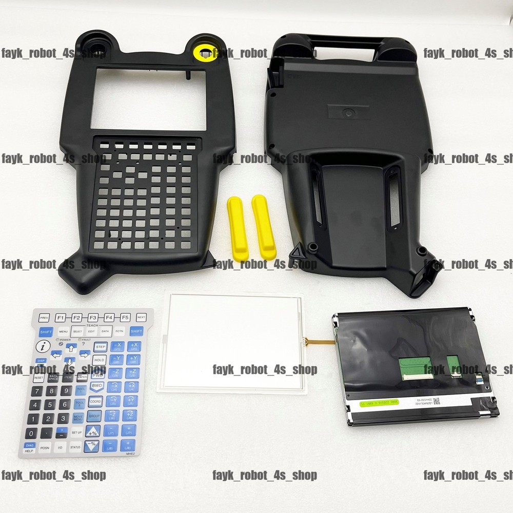 F A05B-2256-C103#EMH Teach Pendant Plastic Case+Touch Screen+Overlay+LCD Display