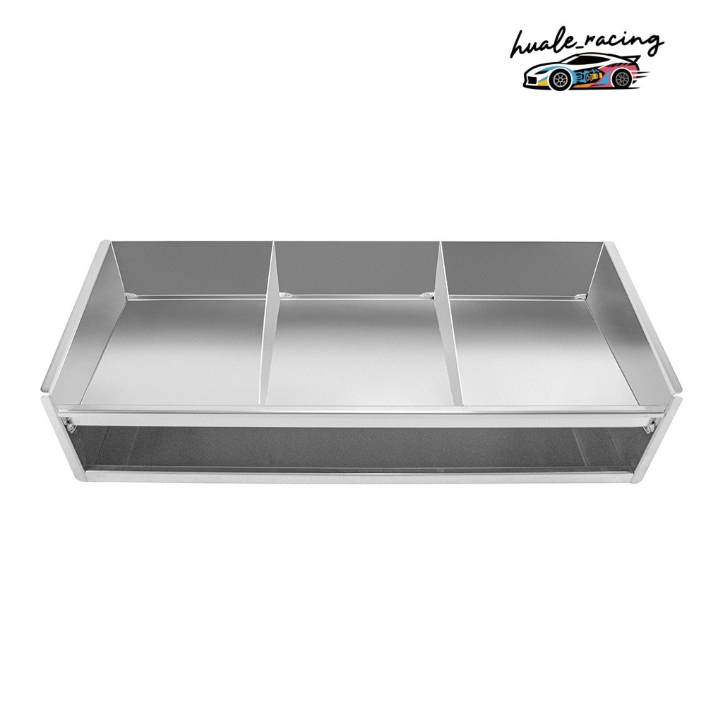 Aluminum Helmet Bay Holder Rack For Trailer Shop Garage Storage Organizer