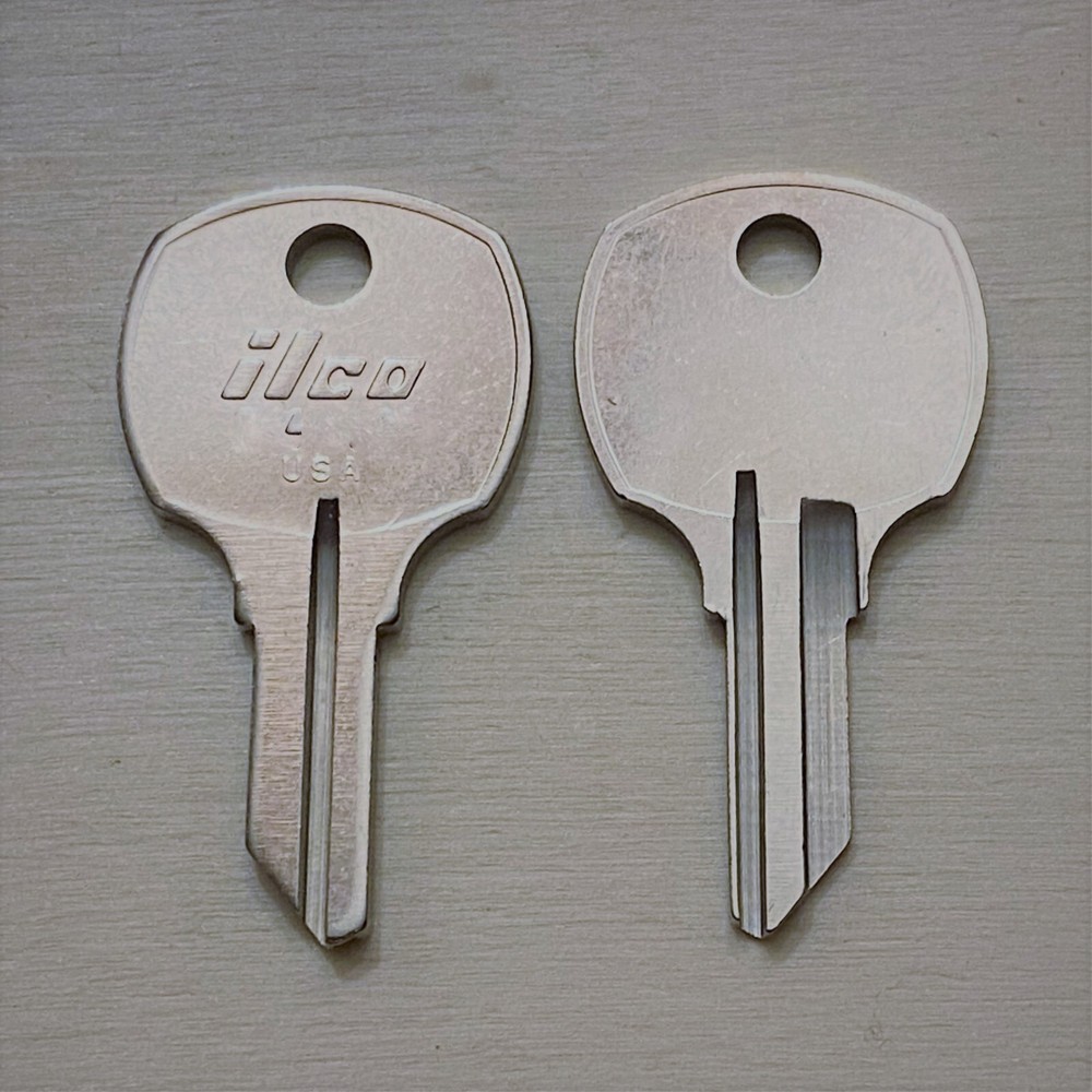 2 Sentry Safe keys cut to code YOUR CODE MUST BE AN EXACT MATCH C001B-C175B
