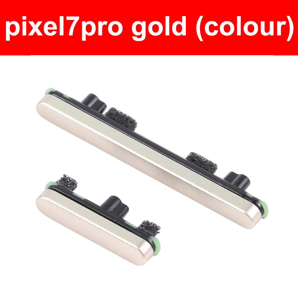 For Google Pixel 7 7 Pro Side Button Keys Power On Off Volume Button Replacement
