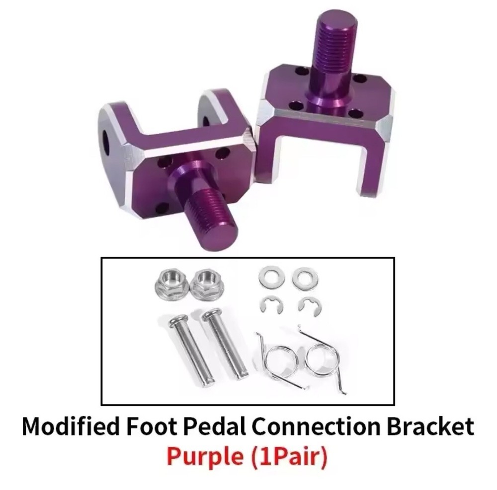 Surron Light Bee X Foot Peg Bracket Hangers