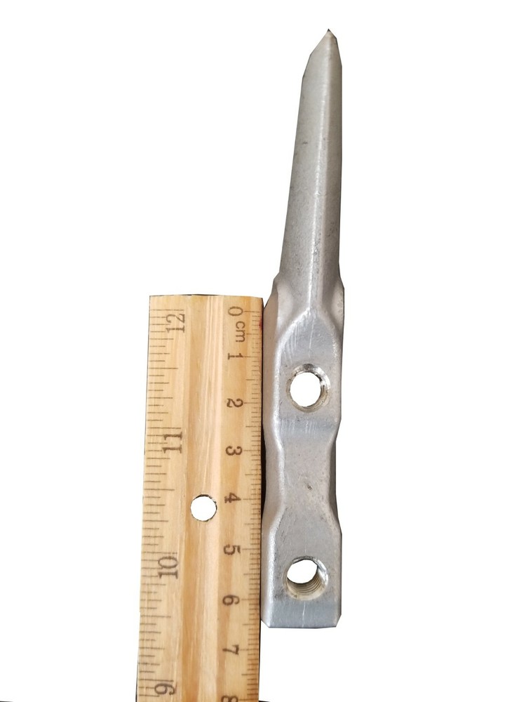 Replacement Gaffs For Tree Climbing Spikes Set With Screws EvokeGear Thick Bark