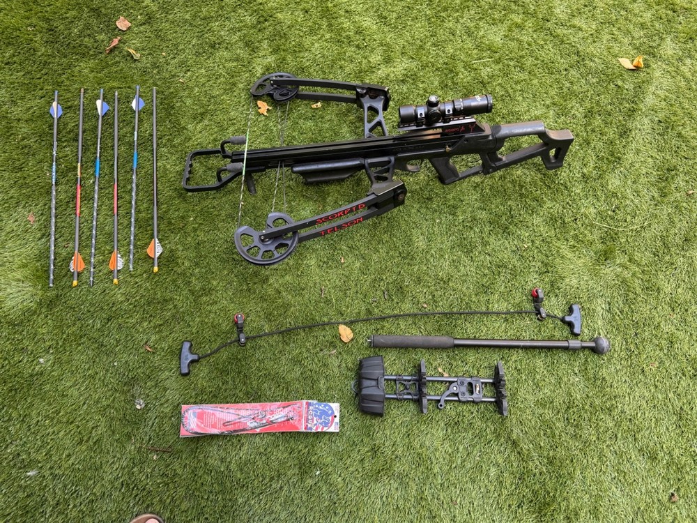 Scorpyd Telson Crossbow