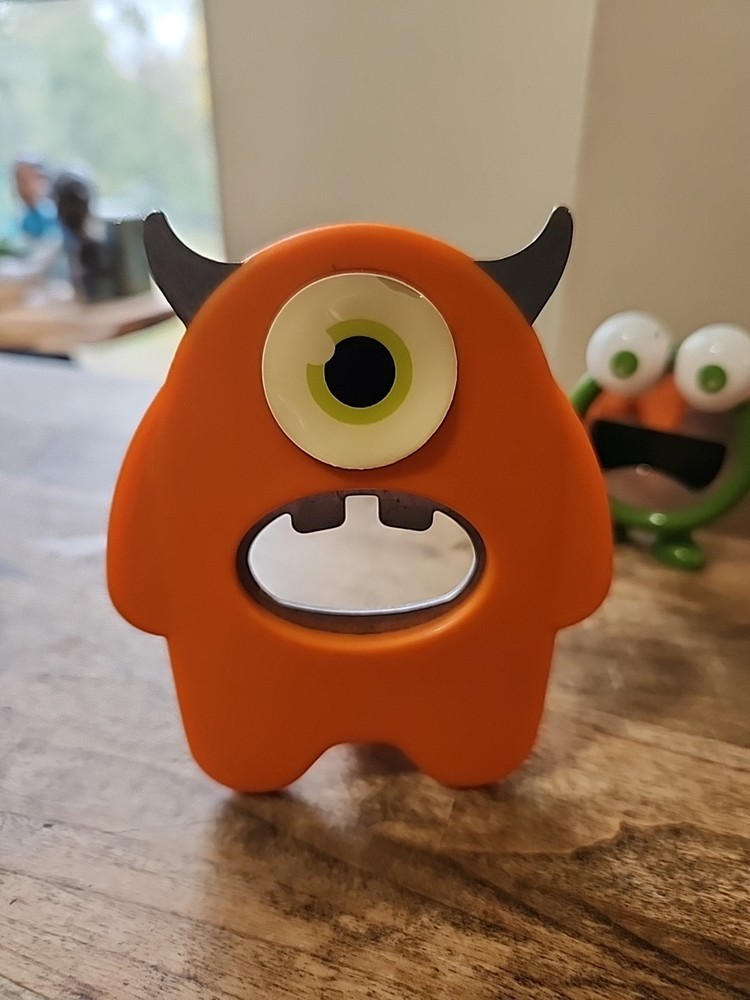 Monster Bottle Openers, Set Of 2