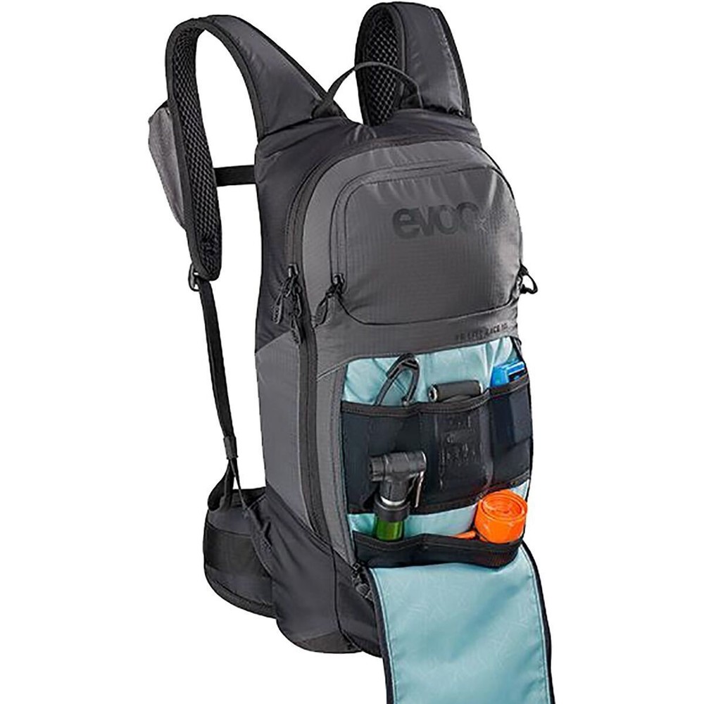 EVOC FR Lite Race Backpack - S 10L Carbon Gray/Black