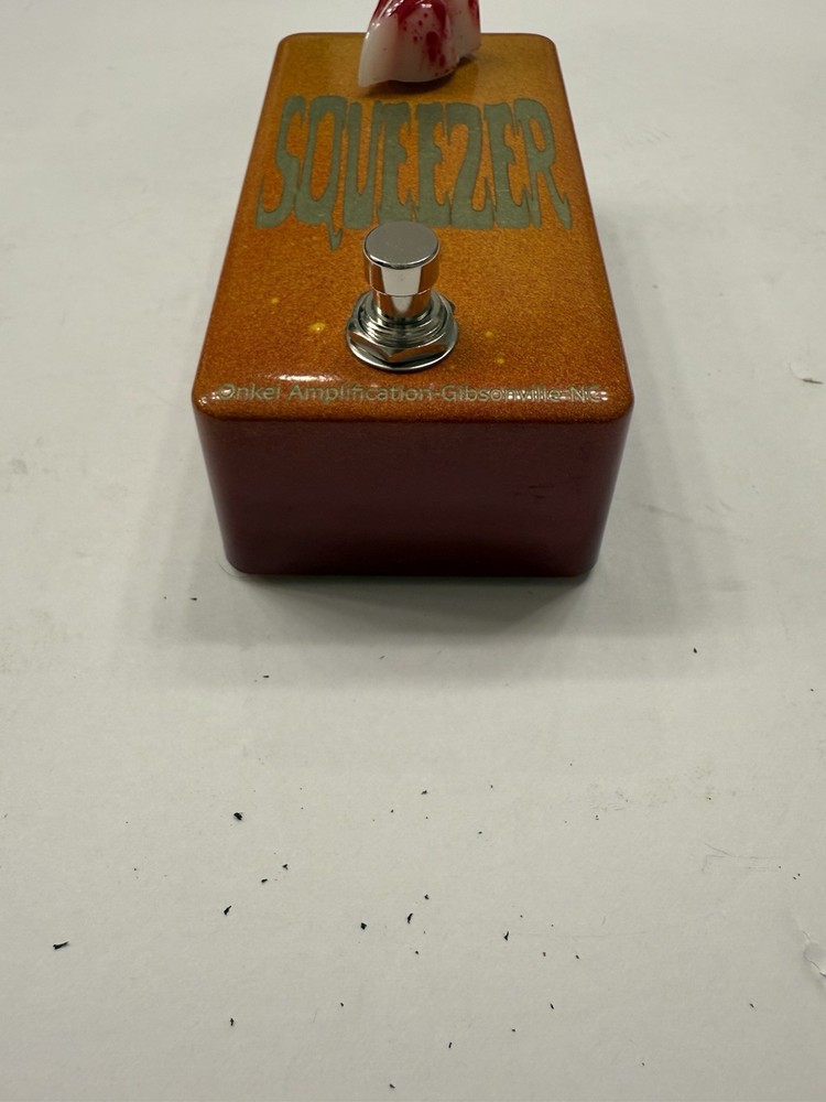 Onkel Amplification Squeezer Compressor Guitar Effect Pedal Gibsonville, NC