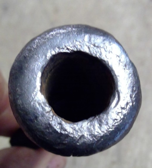 Vintage T.H. Witherby 1-1/2” Wide Beveled Edge Socket Chisel
