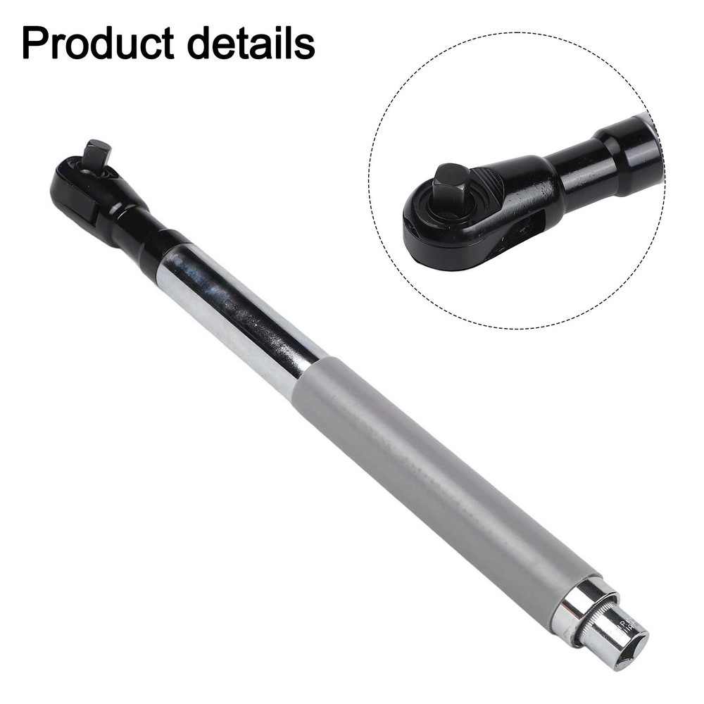 Automatic Hand Wrench Slim Design Tool High Torque Performance Non-slip Handle