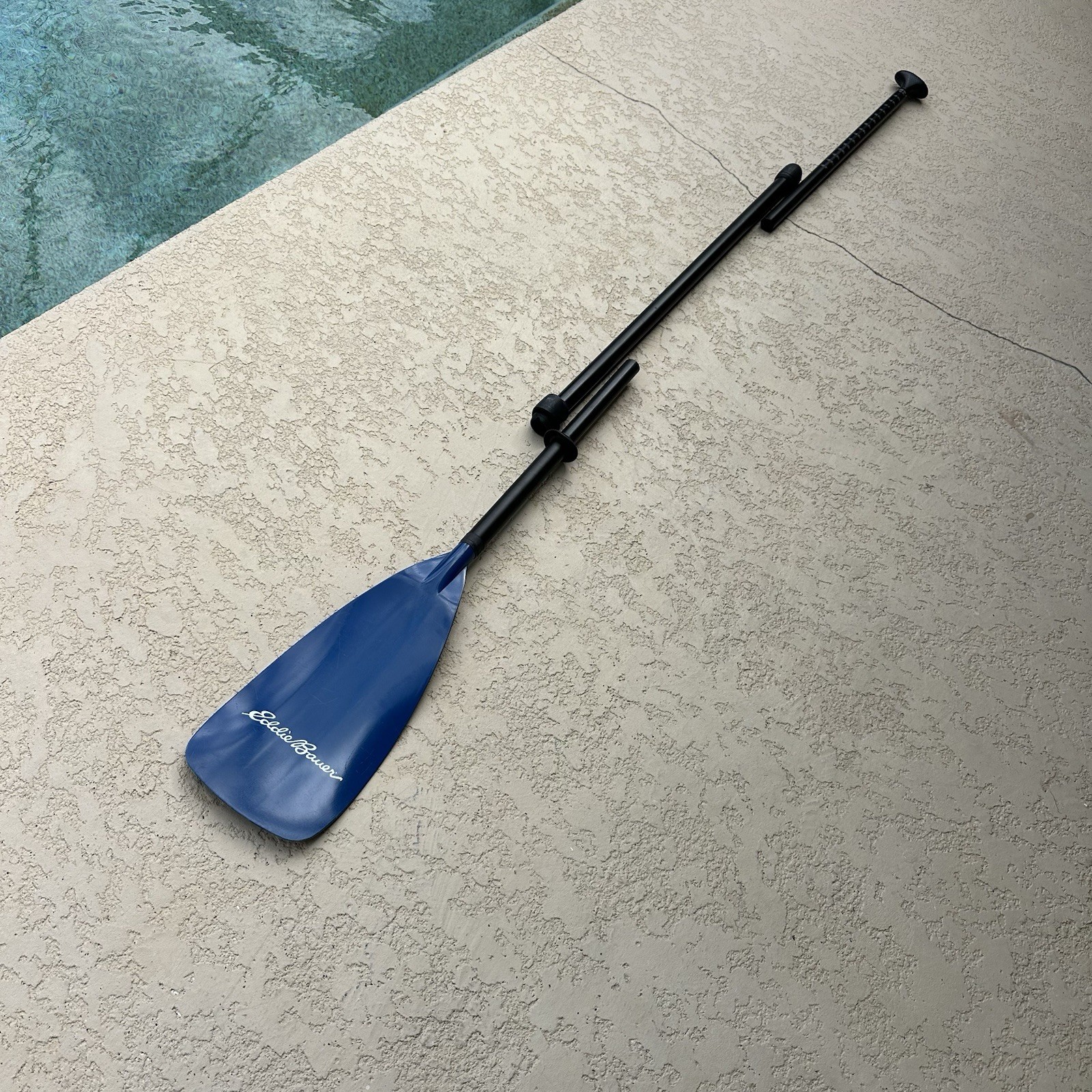 Kayak SUP Paddle - Adjustable 4-Piece, Floating, Lightweight (Eddie Bauer)