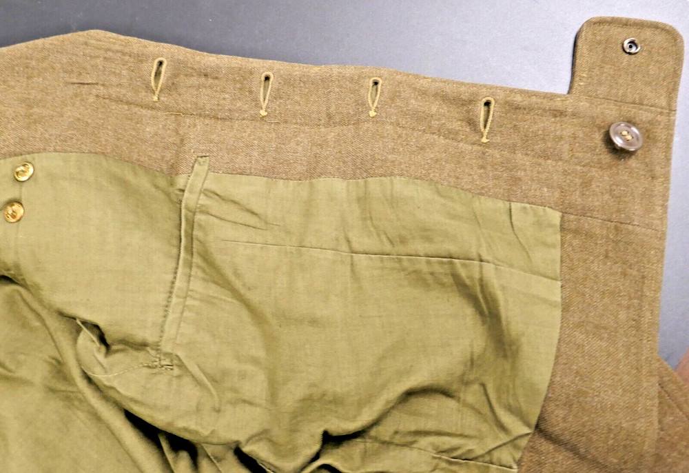 US Air Force Post-WWII IKE Jacket German Made Patch Ribbon