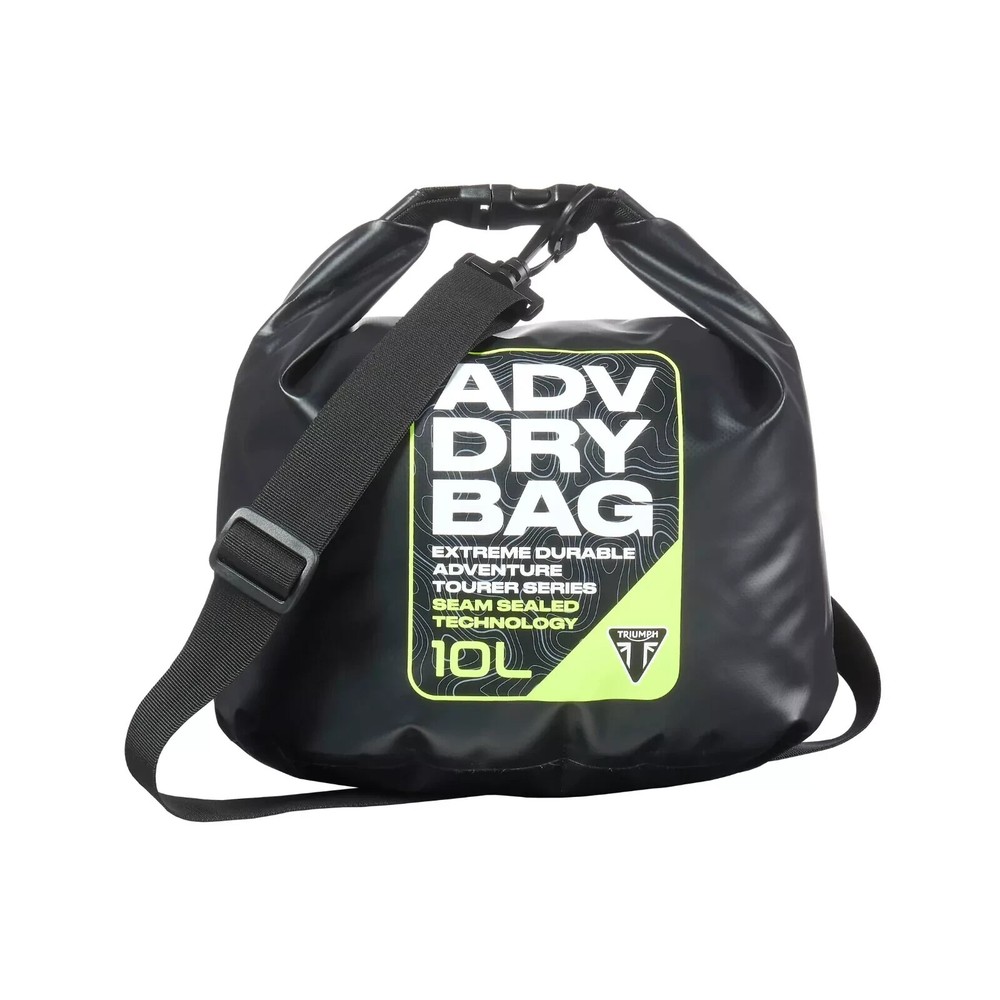 Genuine Triumph 10L Dry Bag PART# MLUA24010