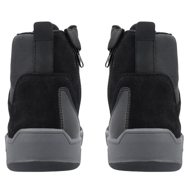 Richa Travis Short Waterproof Motorcycle Boots - Black