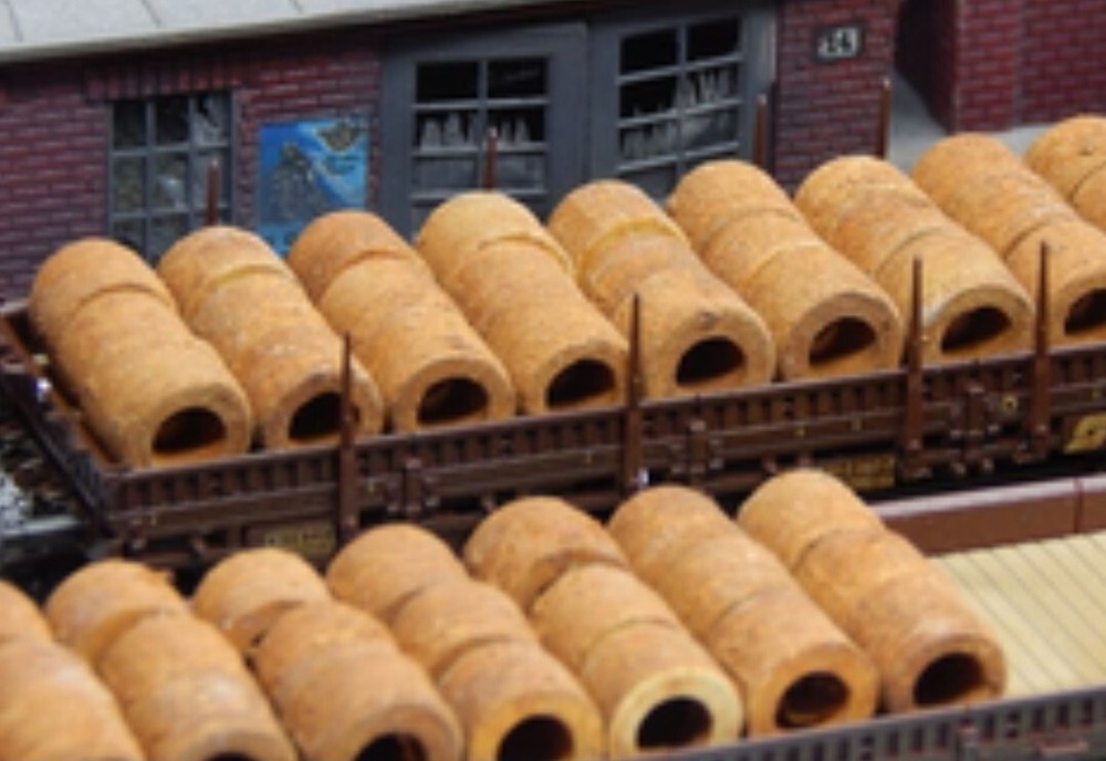 Juweela Rusty Coils 28141 HO Scale