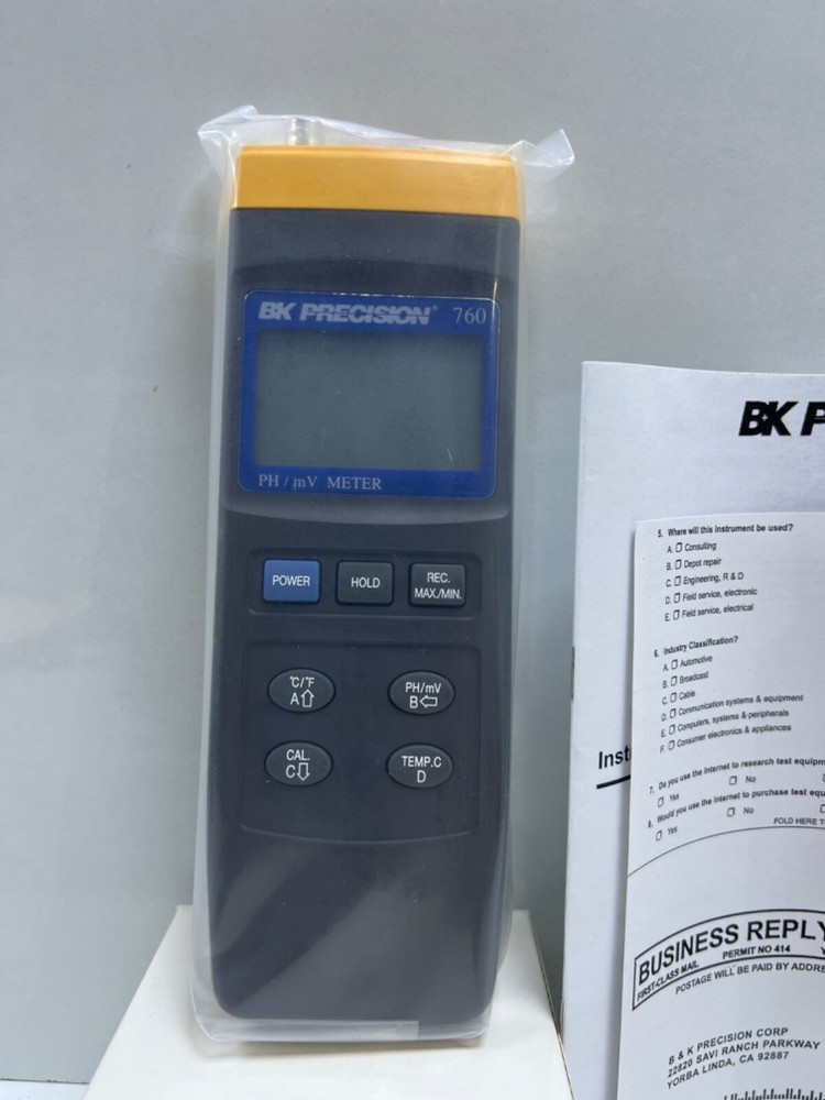 B&k precision 760 PH/mV Meter