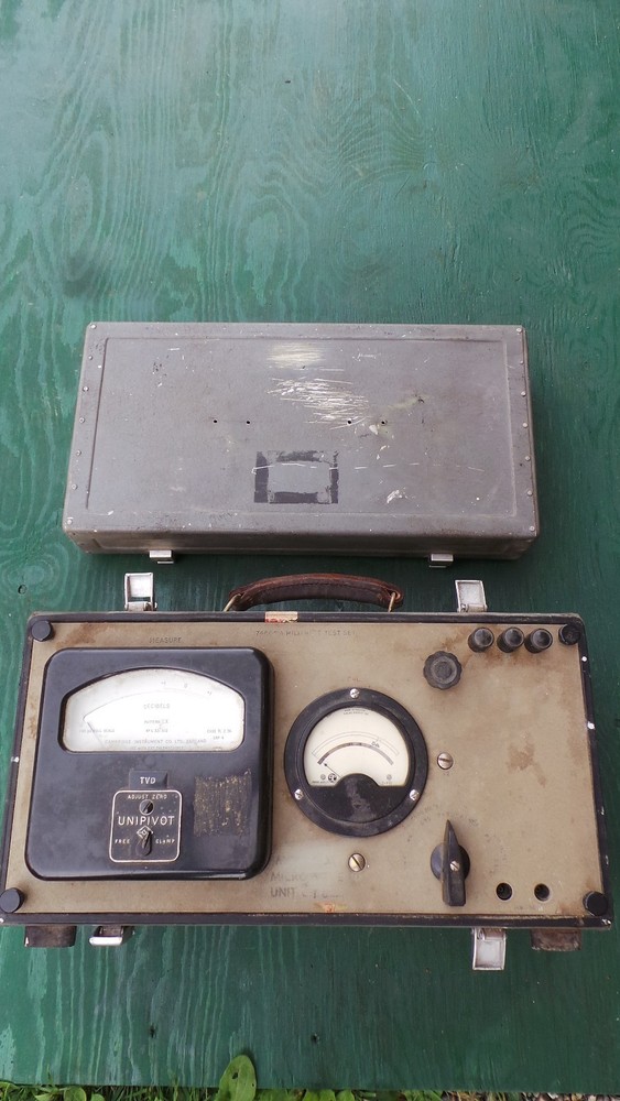 Antique Cambridge Instruments Unipivot Milliwatt Test