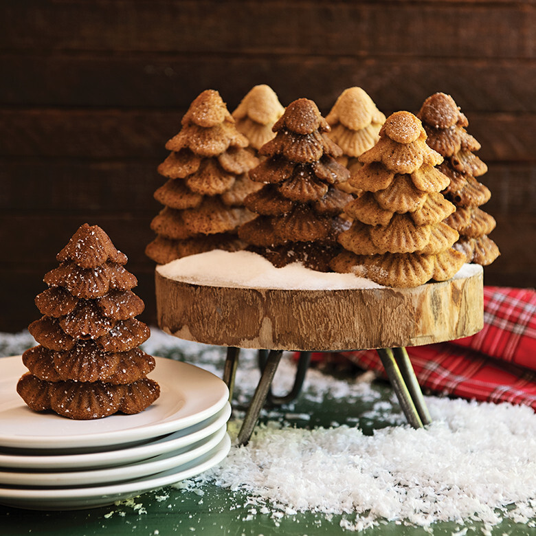 Nordic Ware Evergreen Tree Cakelet Pan