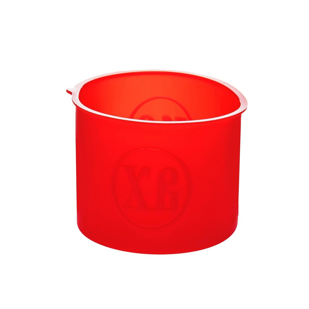 Set 3 Red Silicone Mold for Baking Orthodox Easter Cake Paskha Form Dish