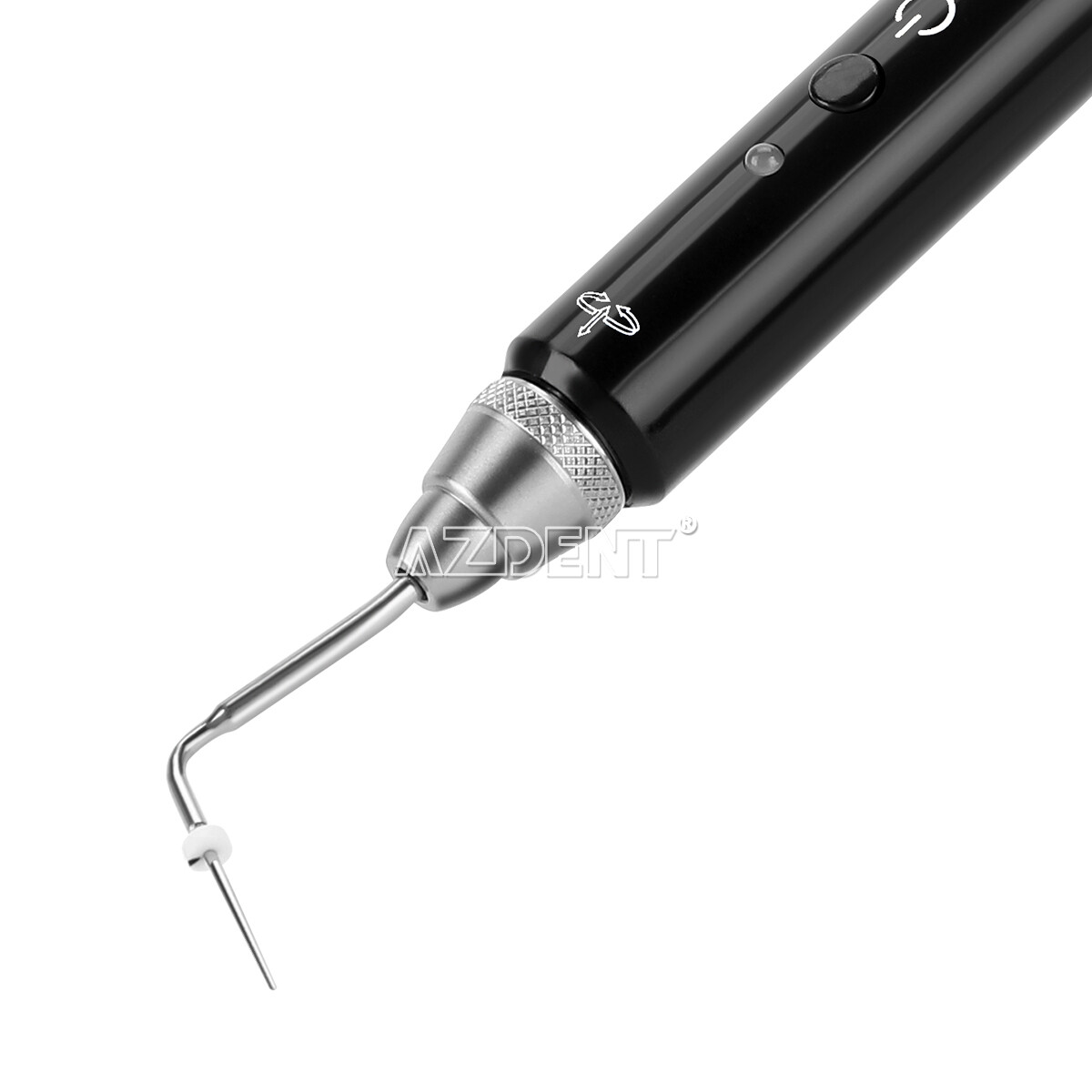 Dental Wireless Eododontic Gutta Percha Obturation System Endo Heated Pen+2 Tips