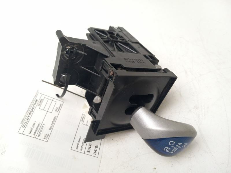 2011 TOYOTA PRIUS TRANS SHIFTER ASSEMBLY