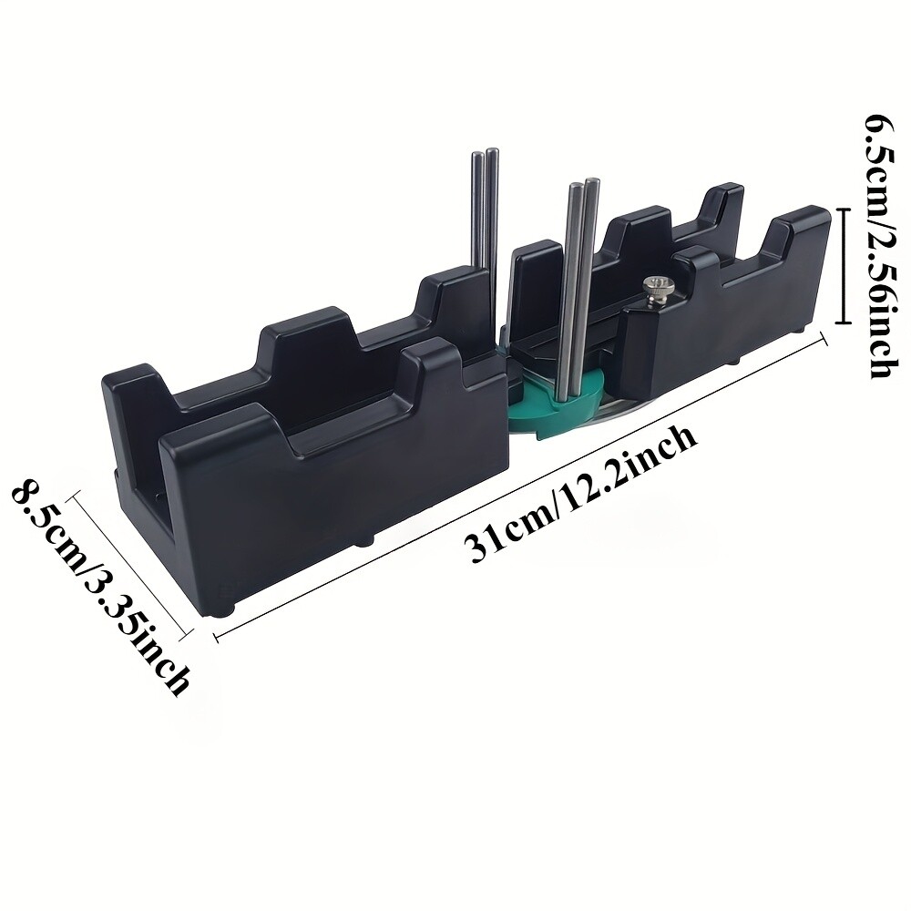 2-in-1 Miter Tool - Portable, Precision Angle Calibration