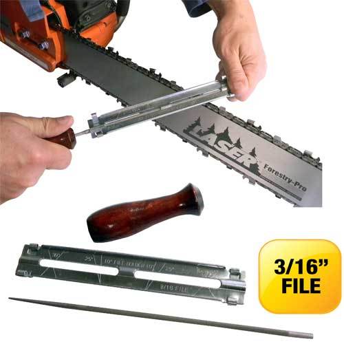3/16" Chainsaw Sharpening Kit for Chainsaw Chain