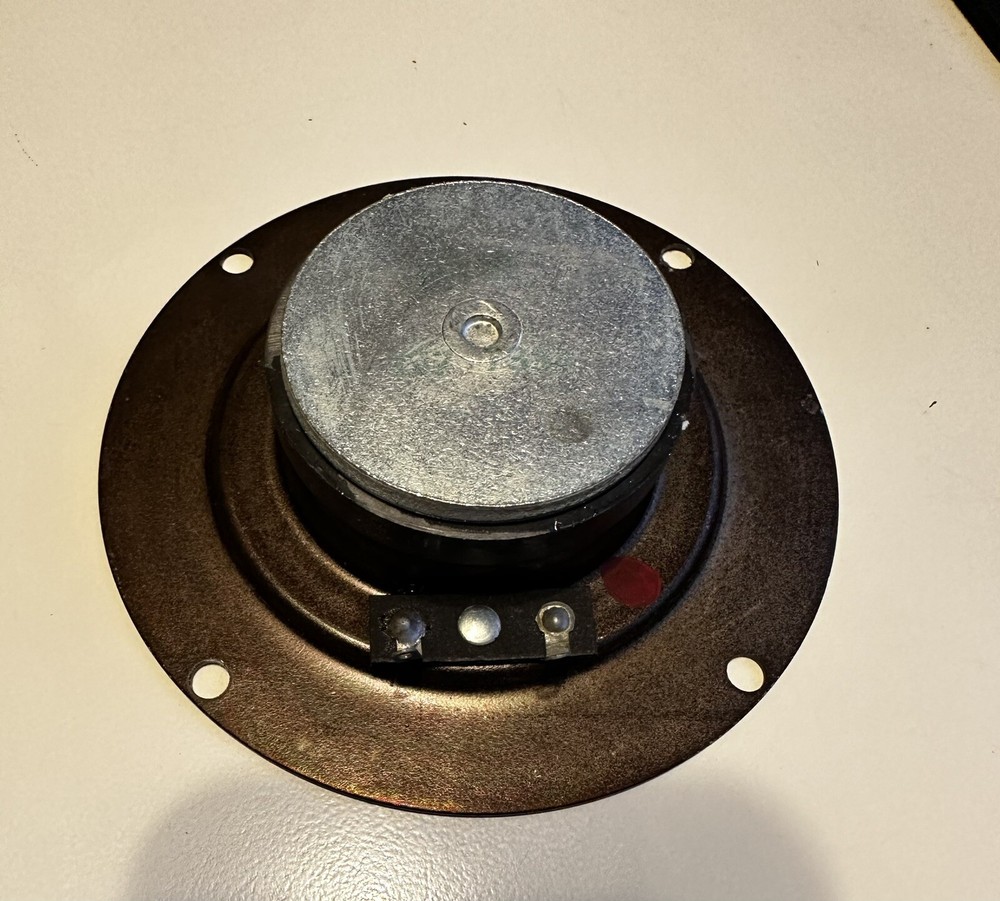 Vintage Phenolic Ring Tweeter - Tested/Working