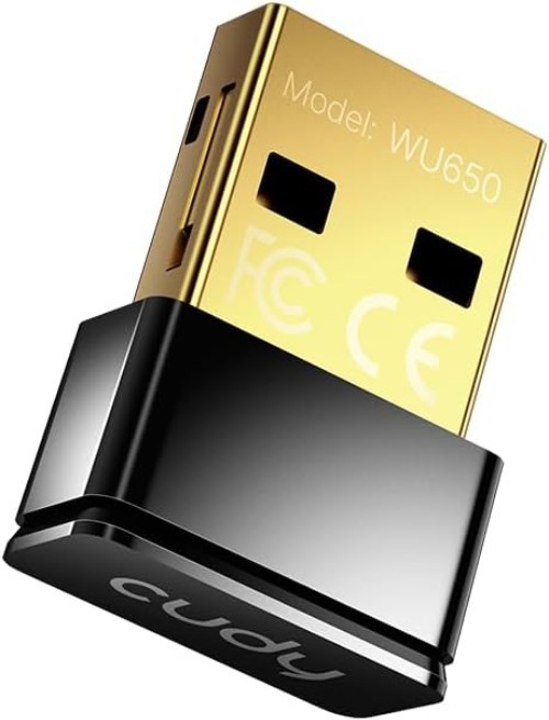 Upgrade Your WiFi: 650Mbps USB Wireless Adapter - For Windows and Mac Systems