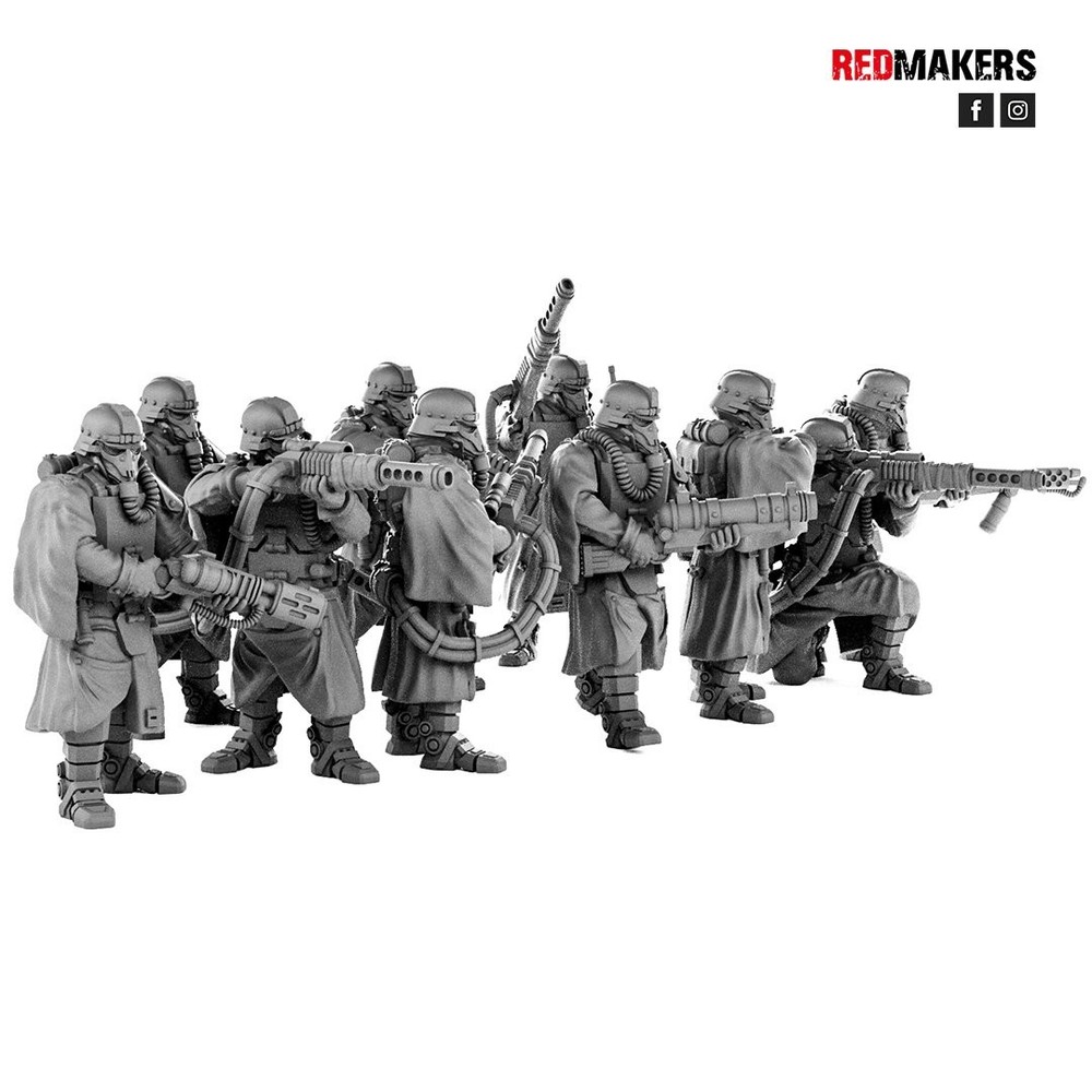 DEATH DIVISION GRENADIERS (10U)
