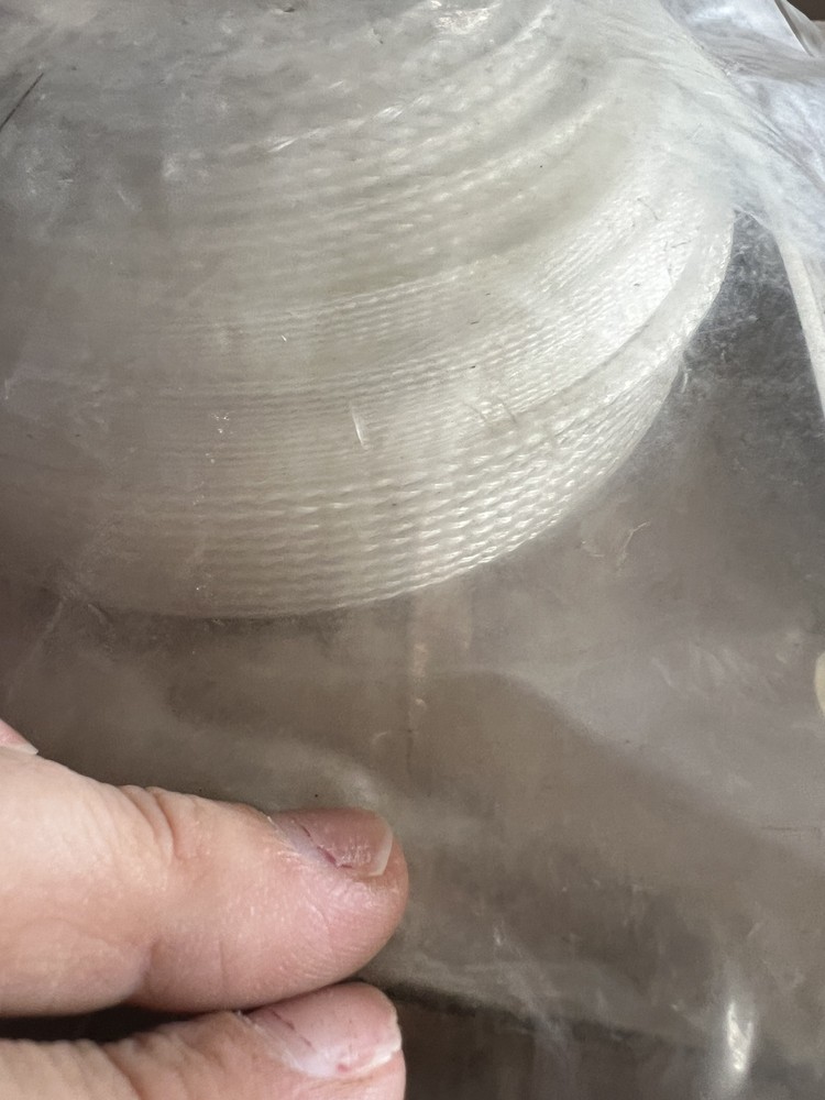 FLEXO Expandable Braided Sleeving Wire Cable Sleeve White