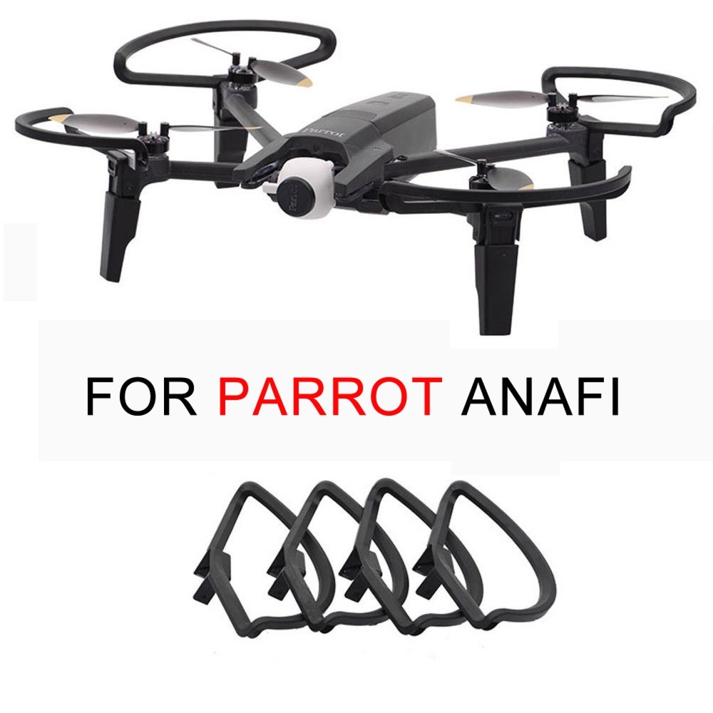 4* Quick-Release Protective Guard For Parrot ANAFI Drone FPV Replace Parts