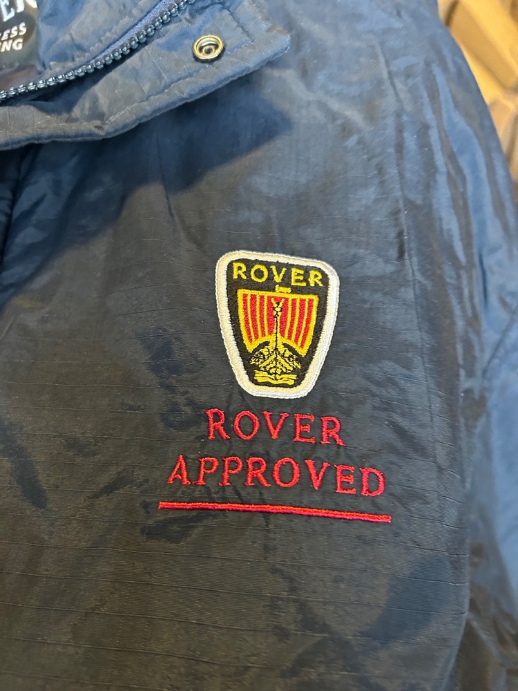 Genuine nos rover approved padded jacket
