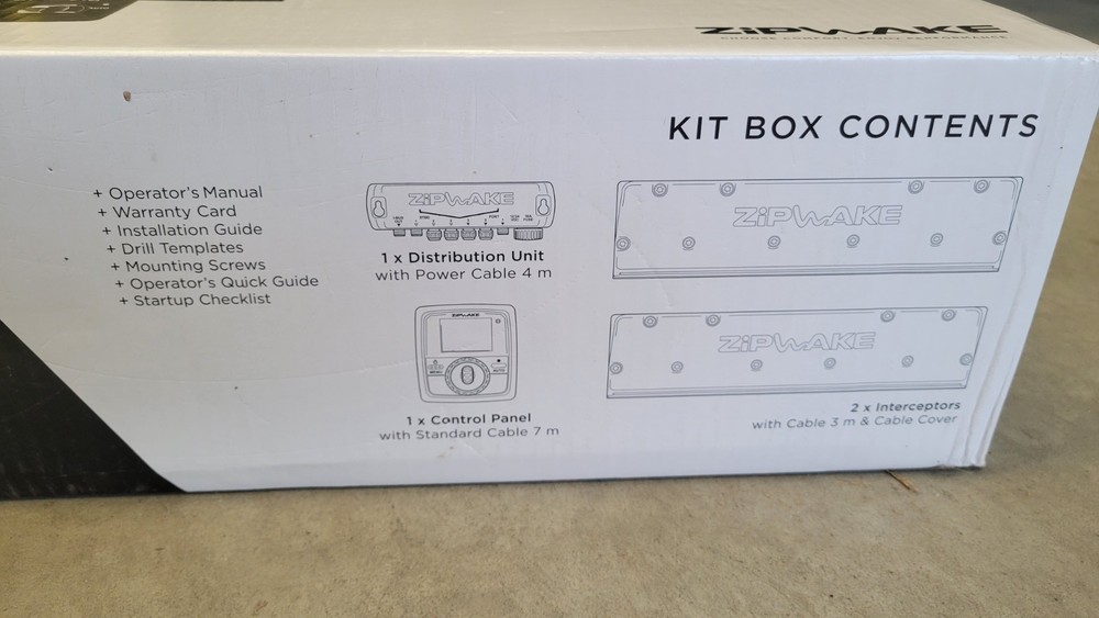 Zip Wake 300s Kit