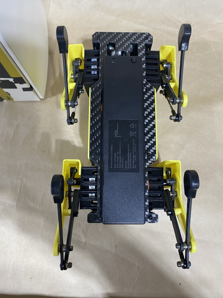 Mini Pupper Robot Dog Quadruped Robot Programmable Bionic Dog w/ Camera Radar