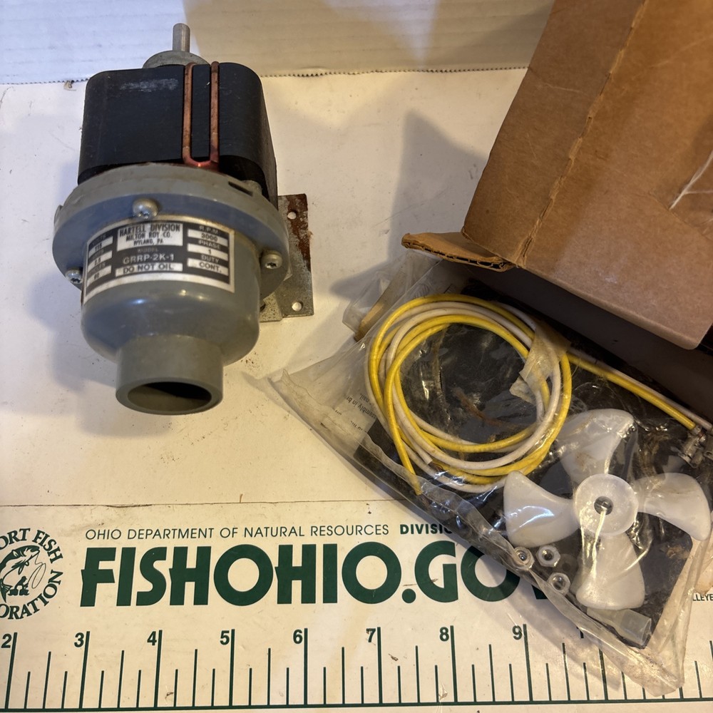 HARTELL GRRP-2K-1 ICE MACHINE PUMP