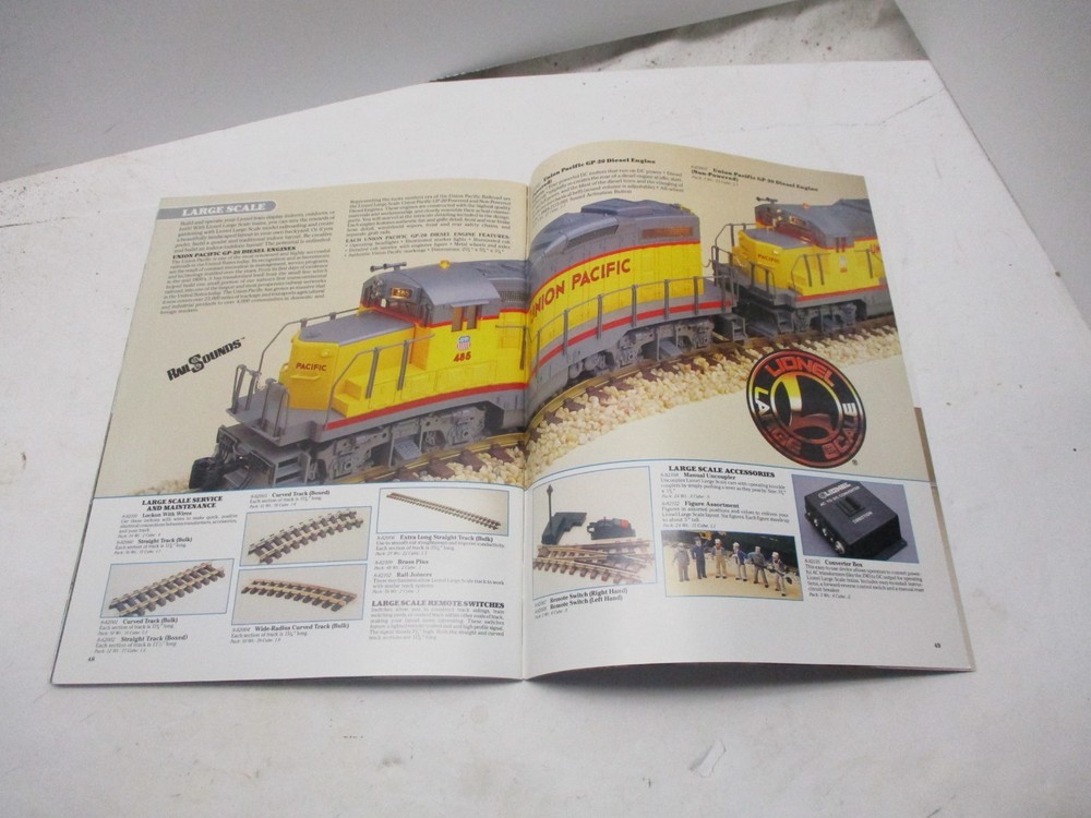 Lionel Catalog 1993 Book Two