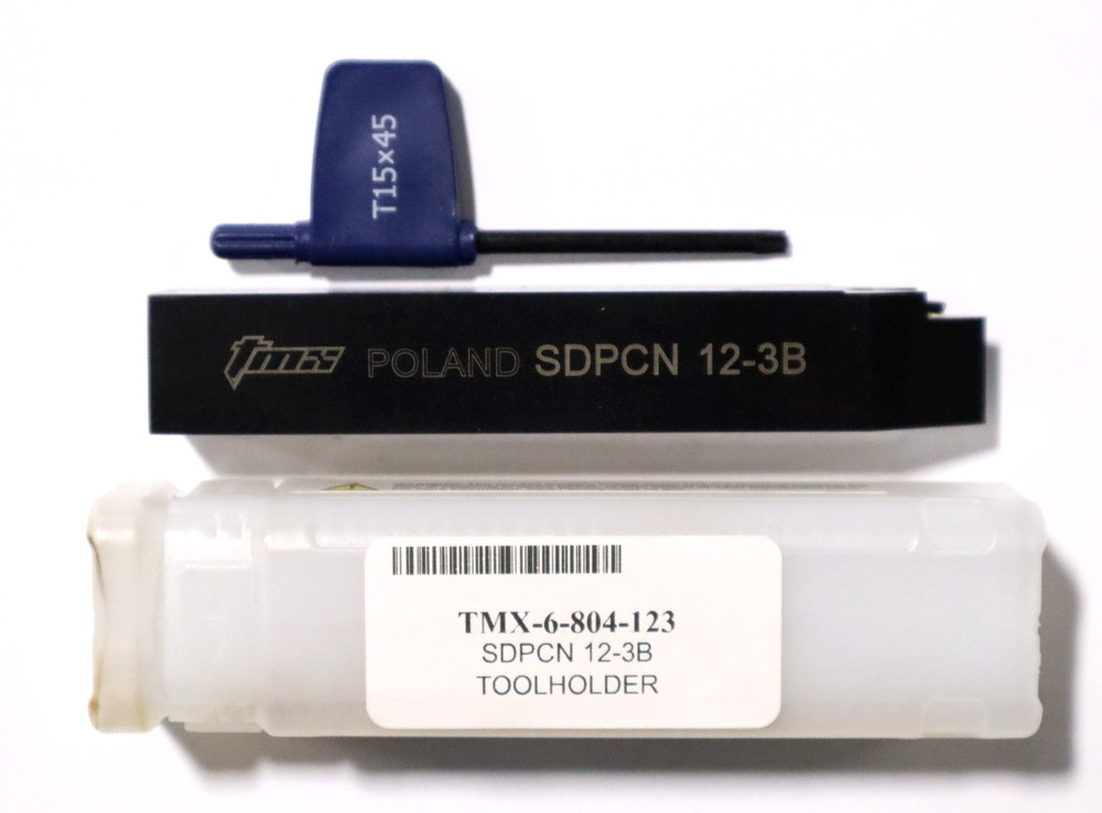 TOOLMEX, SDPCN 123B, 3/4" NEUTRAL HAND TOOL HOLDER              6-804-123