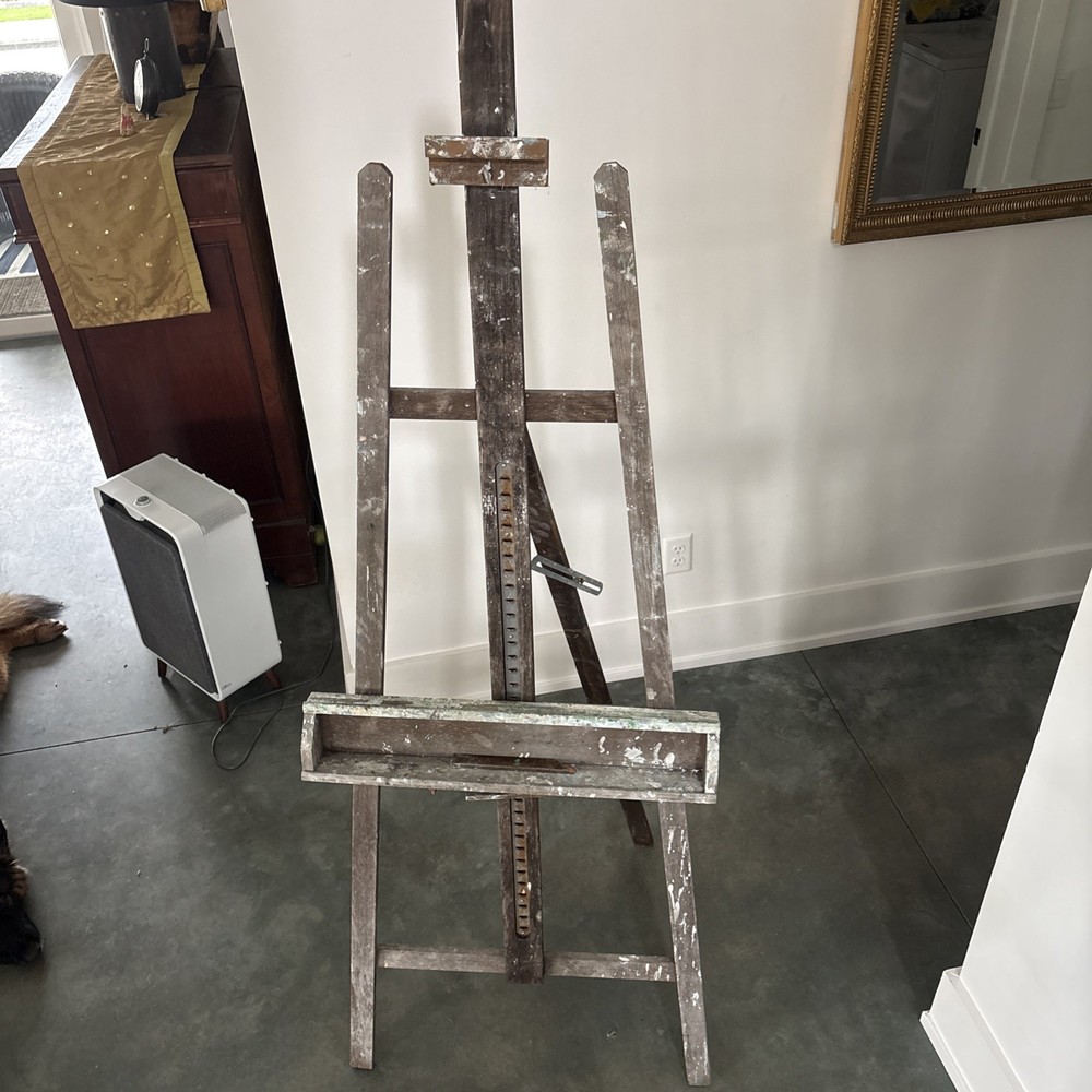 Art Studio Easel Large 6’ X 26”
