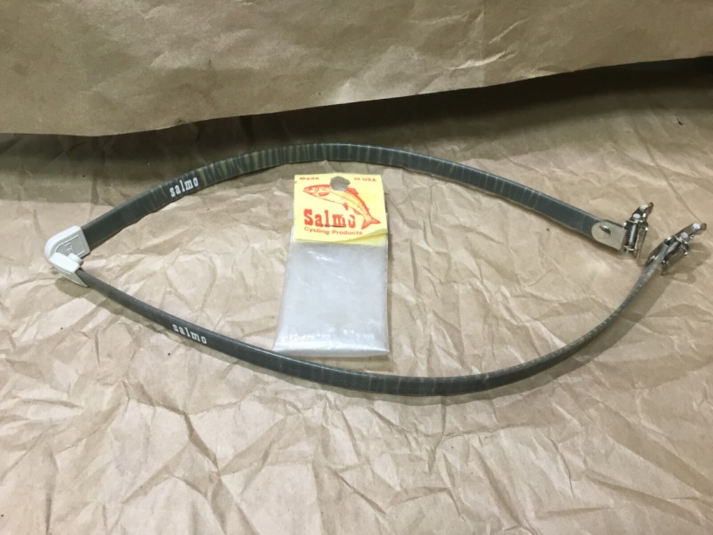 Salmo Nylon Toe Straps (Please Read Description)