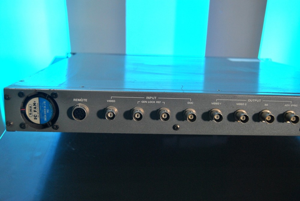 Working Broadcast FOR-A FA-300P Time Base Corrector TBC