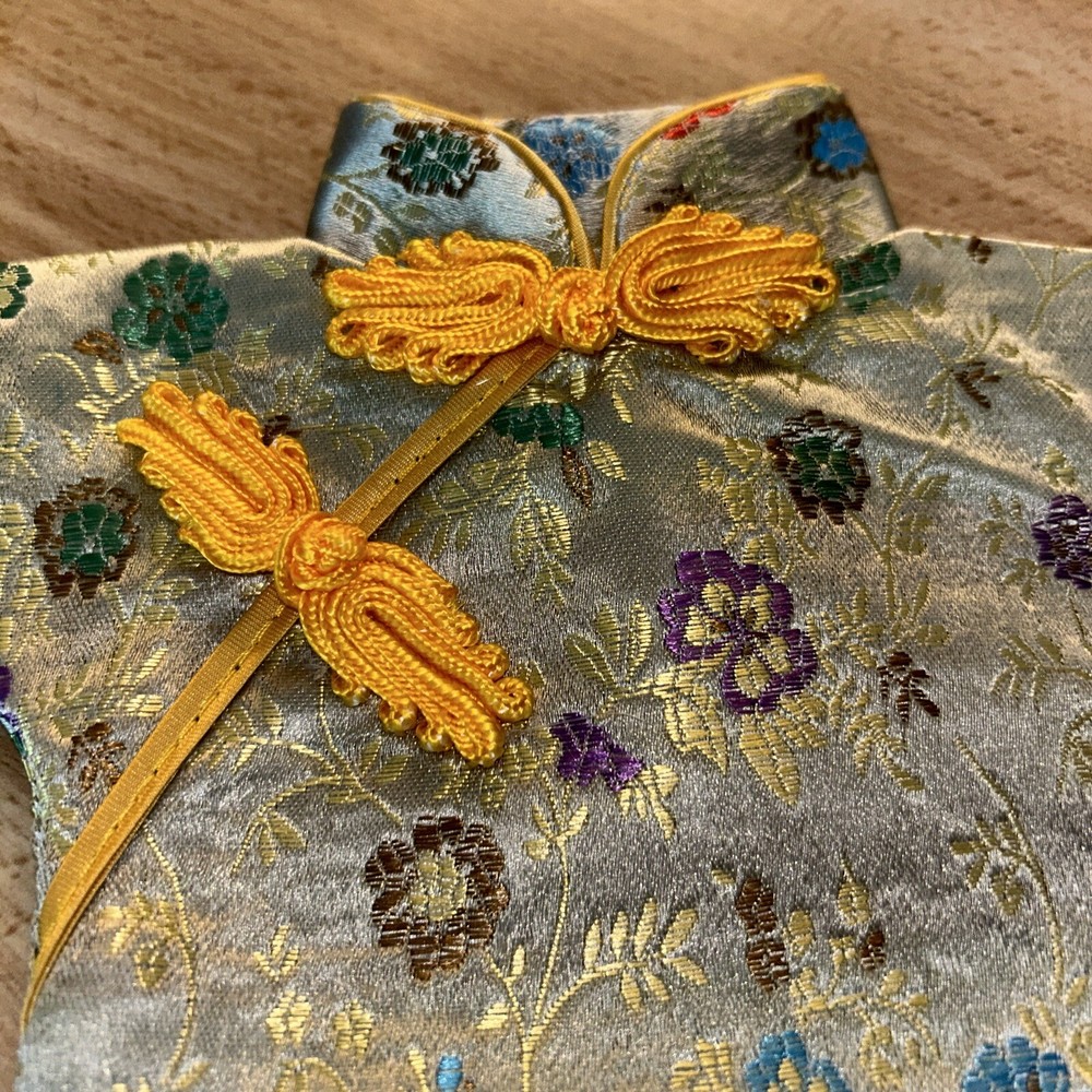 Oriental Wine Bottle Cover
