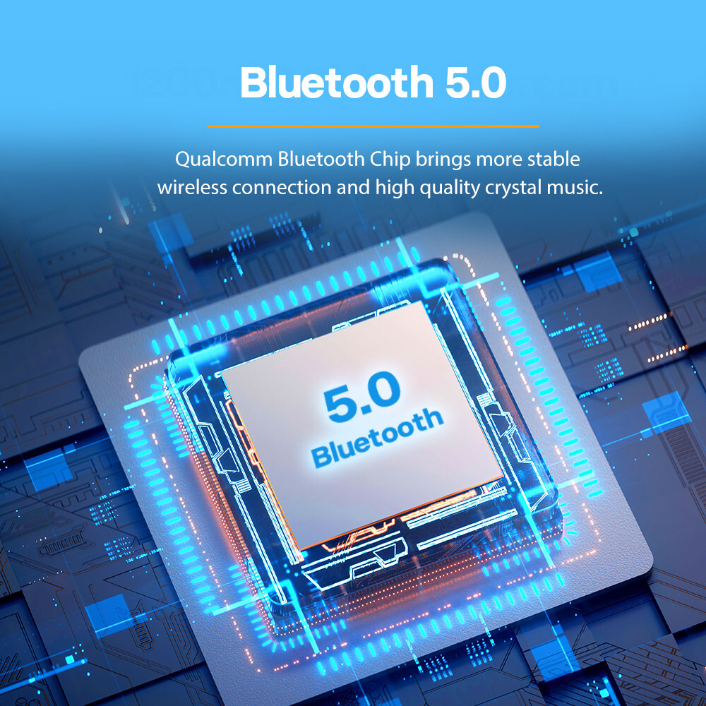 Motorcycle Intercom Bluetooth Headset Helmets Music Share 6 Way FM 1200M