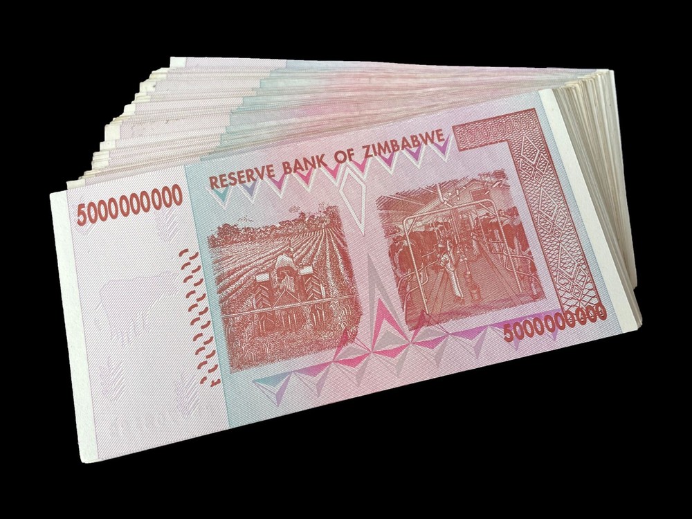 Zimbabwe - 5 Billion Dollars 2008 - Pick 84